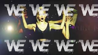 Madonna Vogue BLOND AMBITION TOUR & WE PARTY with visual effects