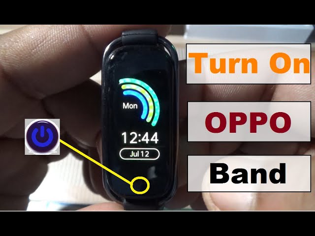 Oppo Band 2 Smartwatch, Black