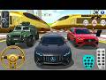 3D Driving Class Simulation -- USA Funny 3D Car Officer Refuel His Super Car Gas Crazy Gameplay