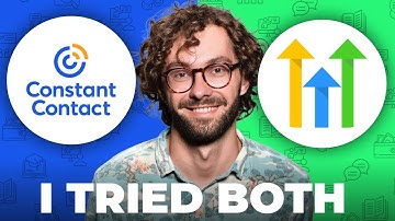 Constant Contact vs GoHighLevel - Watch Before Using