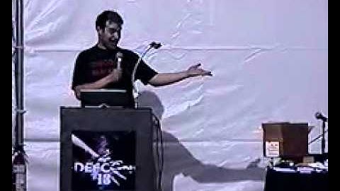 DEF CON 13 - Dan Kaminsky, Black Ops of TCP 2005