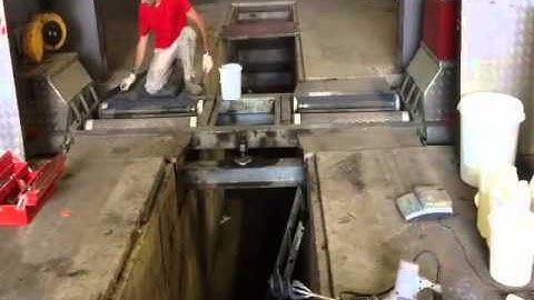 brake tester roller reconditioning recoating regritting