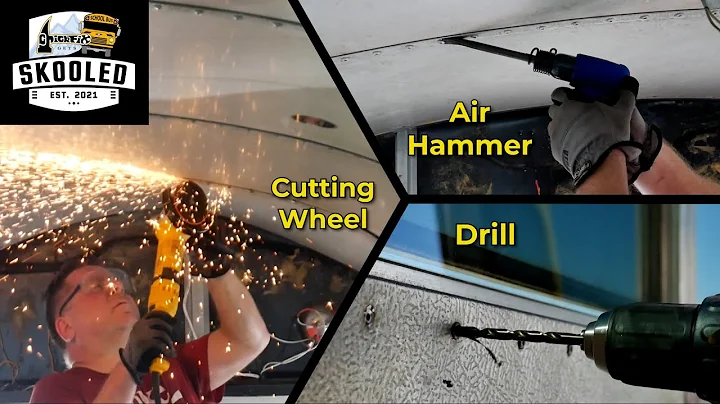 Three Ways to Remove Rivets