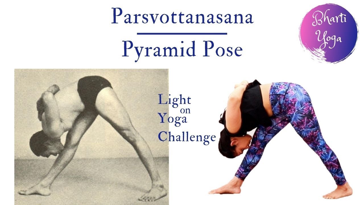 Parsvottanasana 