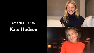 Gwyneth Paltrow x Kate Hudson: Betting on Yourself