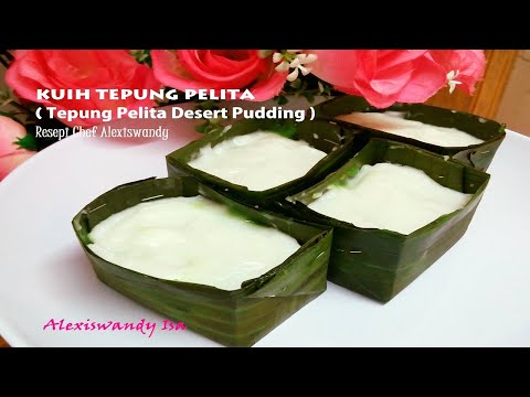 cara-mudah-kuih-tepung-pelita-sedap!-玉米椰奶甜点-(-tepung-pelita-dessert-)-kuih-tako,-resepi-alexiswandy