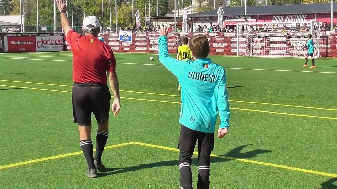 Udinese Academy MCR - Voinicelul, REPRIZA 2