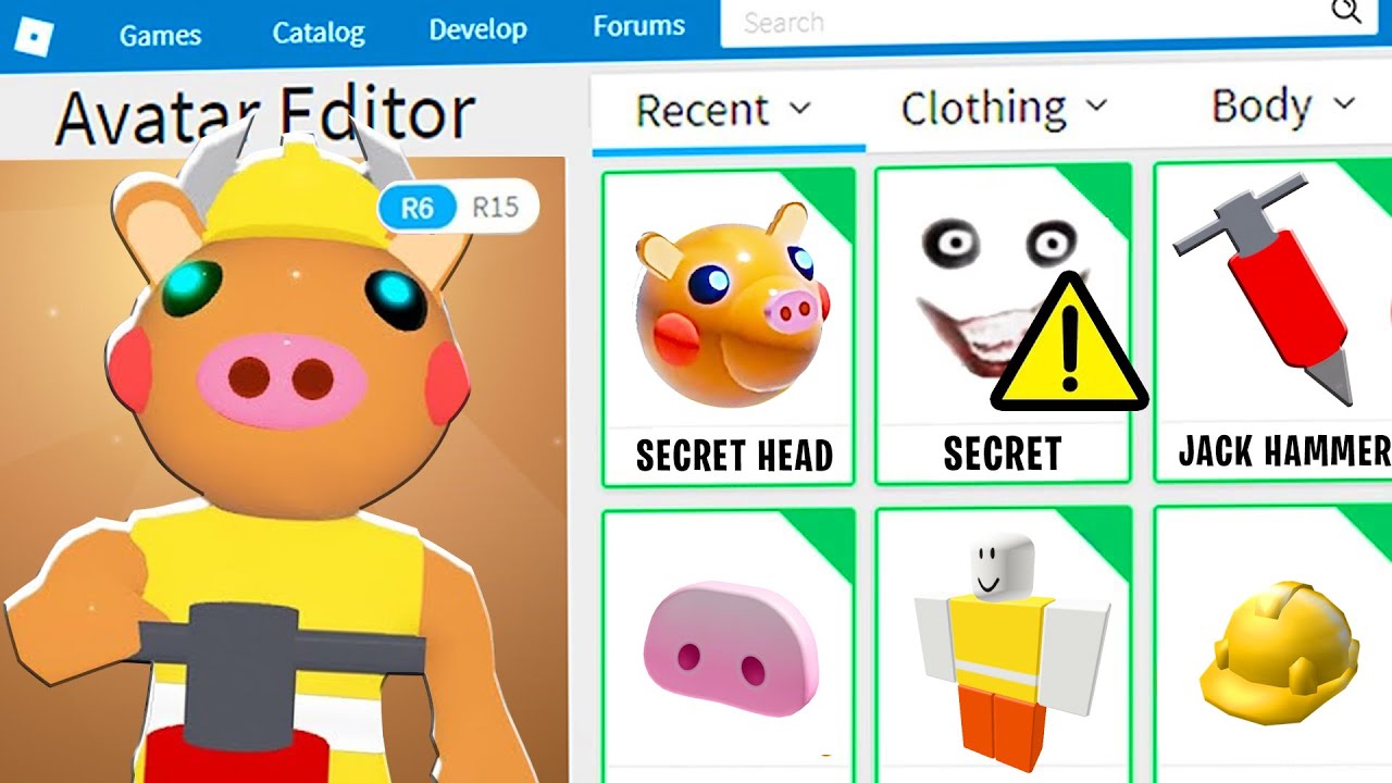 Piggy Disguise Trolling Pretending To Be Fake Leaked Piggy In - piggy roblox leaks