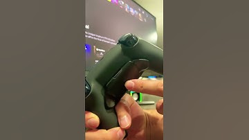 Mapping ExtremeRate Back Paddles On DualSense PS5 Controller #shorts