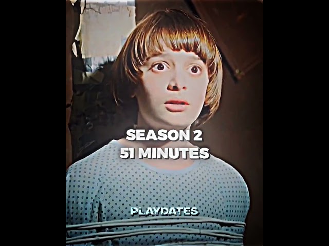 Will Byers Screen Time #strangerthings #steveharrington #eleven#willbyers class=