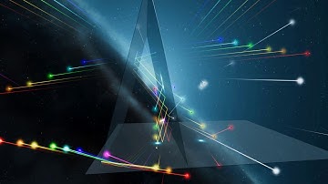 Optical Physics 3D Simulation Refrection, Refraction and Dispersion