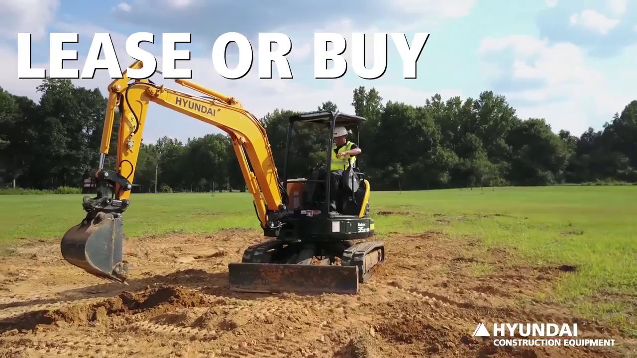 Hyundai R35Z-9A Compact Excavator For Sale In Belmont, OH - YouTube