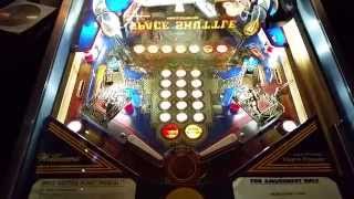 My Space Shuttle pinball machine project, now with LEDs!
I received this pinball in exchange for my services and now restoring it with LEDs. This is an ongoing project until restoration is complete. My Space Shuttle pinball machine project, now with LEDs!