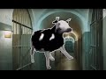 cow in prison