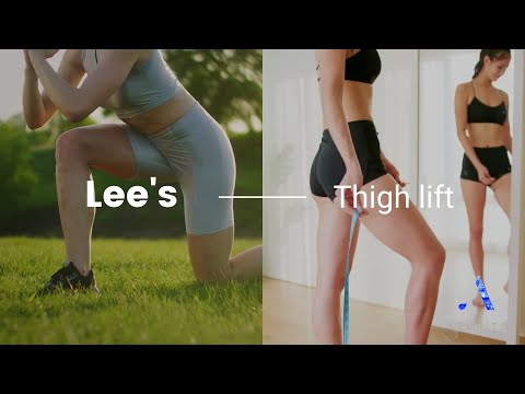 Experience a Remarkable Thigh Lift in Bangkok: Lee's Before & After Transformation with Azurite