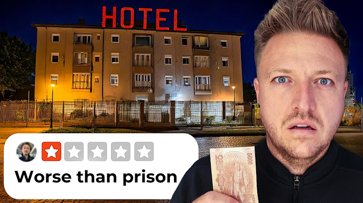 I Tried 1-Star Hotels Across Europe