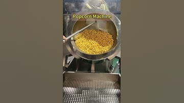 Industrial electric popcorn machine#shorts #machine #popcorn