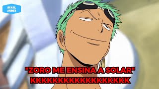 Zoro, me ensina a solar #zoro #chopper #Anime #onepiece #animeedit