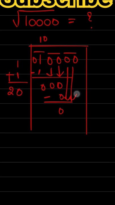square-root-of-10000-long-division-method-class-8-youtube