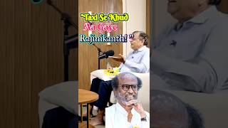 Rajinikanth Ki Simple Life 😱 K.C. Bokadia Ne Sunaya Dil Jeetne Wala Kissa | Podcast Shorts #shorts