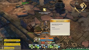 Tree of Savior hidden quest "Oppotunity and Preparation" (+50 HP)
