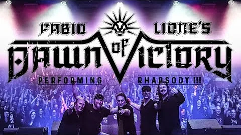 Fabio Lione's Dawn of Victory / Land of Immortals / 23Sep25 @Barcelona / Front row