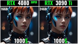 Rtx 4080 Super Vs Rtx 3090 Ti - Test In 20 Games 1080P   2K  4K