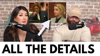 Johnny Depp vs. Amber Heard Breakdown | Couples In The Ring (ROUND #9)