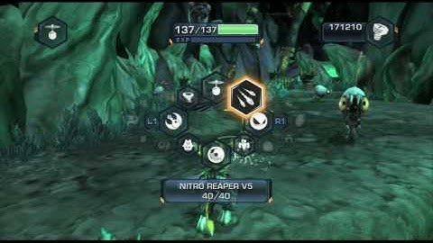 Ratchet and Clank - Tools of Destruction - 121 - Planet Reepor, pt. 4 (Nov. 2009)