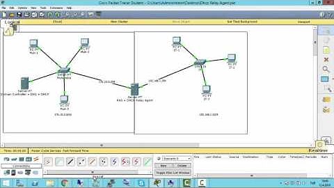 DHCP Relay Agent on Windows Server 2012 R2