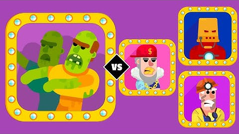 Bowmasters Zombie Days Jeremy vs Zombies