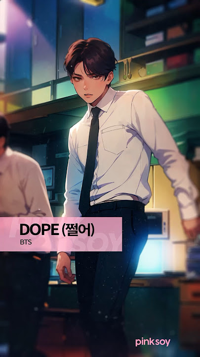 BTS 💜DOPE(쩔어)💜 #shorts