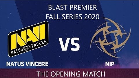 NaVi vs NIP / Blast Premier Fall Series / Best moments