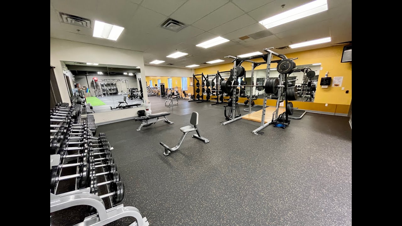 JRMCC Fitness Centre La Ronge, Saskatchewan 2021 YouTube