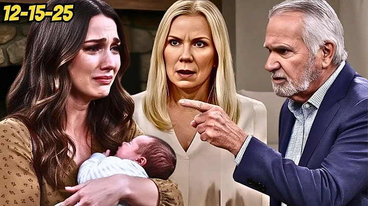 CBS The Bold and the Beautiful 12/15/2025 - Full Episode Recap for Monday, December 15