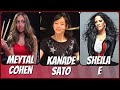 🔥FLYING ON DRUMS ( MEYTAL COHEN | KANADE SATO | SHEILA E )