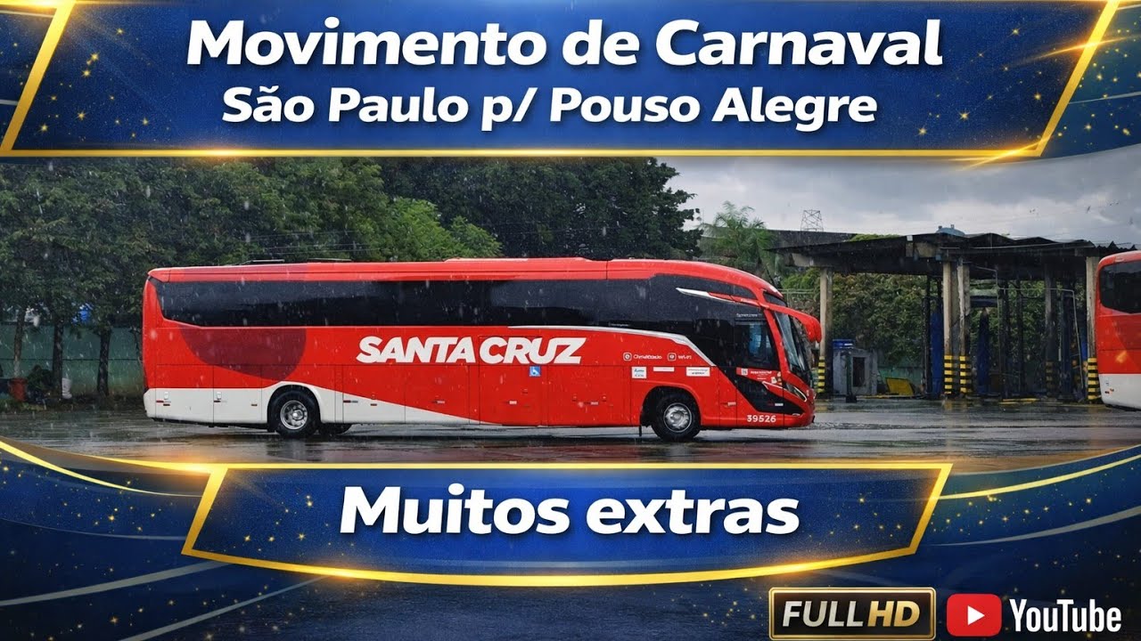 Movimento de Carnaval - Horários Extras - EP 08/26