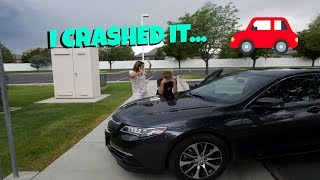 Today my mom taught me how to drive... but it didn't go as planned.
she also found out that we had been sneaking behind her back!!! i hope
you guys enjoy!! i...