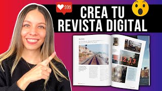 Como CREAR una REVISTA DIGITAL GRATIS screenshot 2