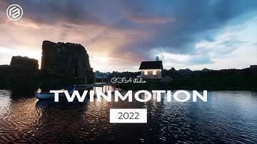 Twinmotion 2022 - Lake House 3D | Cinematic Environment / Animation