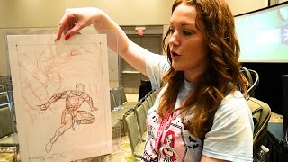 Buying Original Art the FINAL DAY of MEGACON 2024!