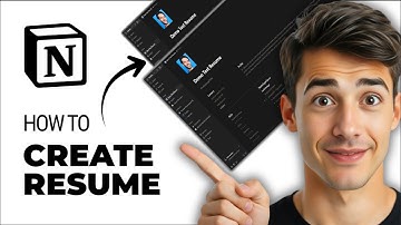 Hoe je een cv maakt in Notion (de gemakkelijkste manier) (gids 2025)