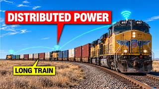 How This Insane Distributed Power Changed Long Train Operations Forever!