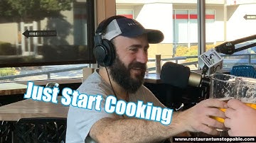 Patricio Wise on Supper Clubs and Just Start Cooking