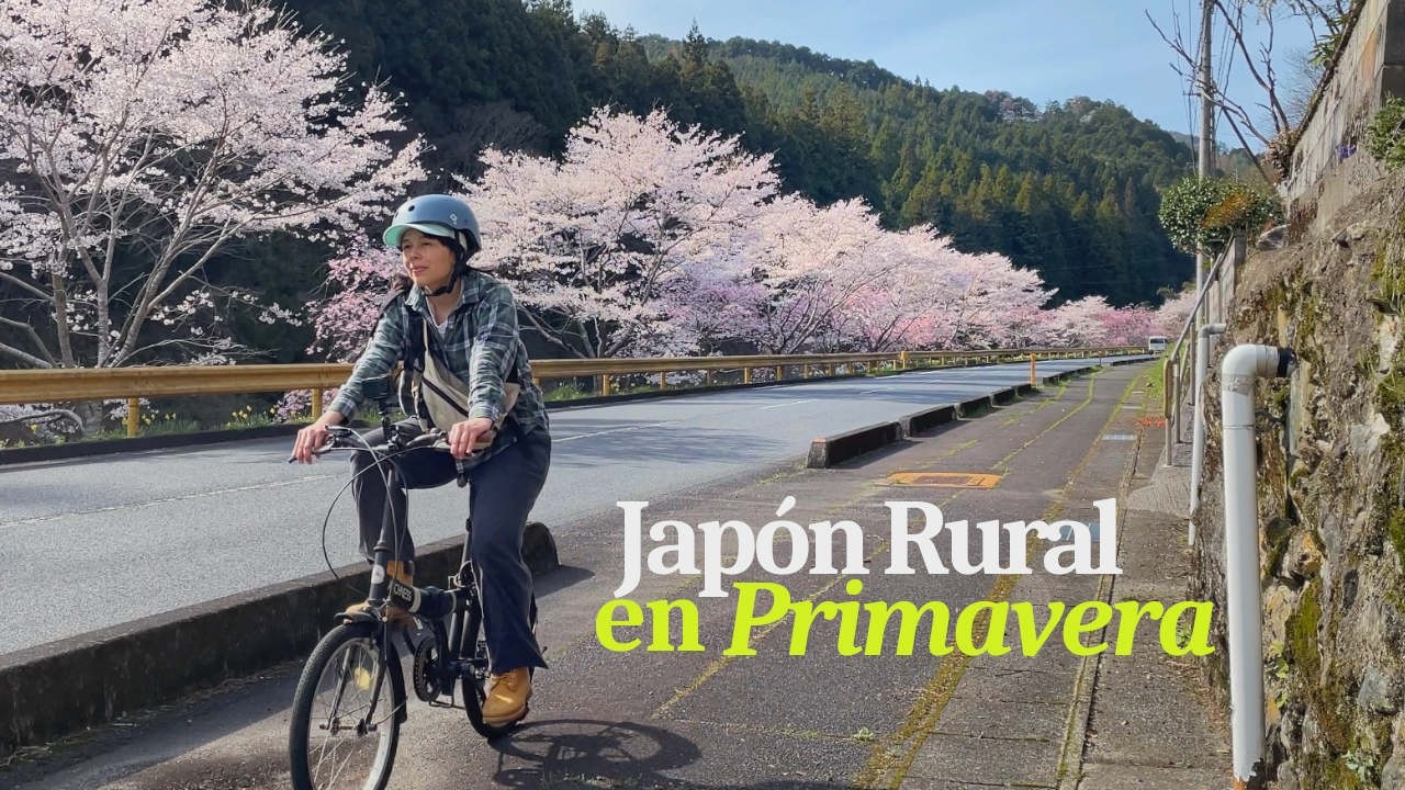 Así es la Primavera en el pueblo Japonés