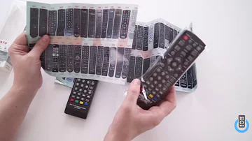 Как подключить универсальный пульт к другому телевизору