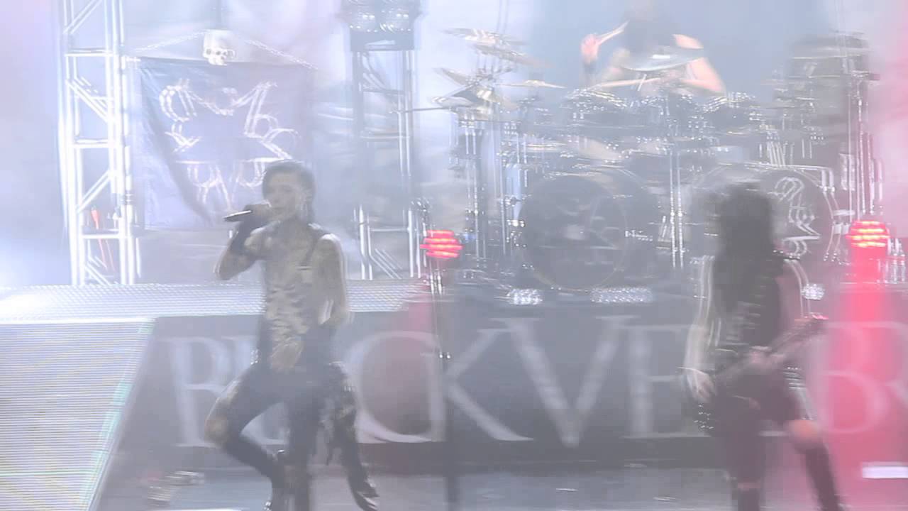 Black Veil Brides ''All Your Hate'' Regency Ballroom,San Francisco,March 8th HD YouTube