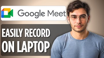 How To Record Google Meet Video Call on Laptop | 2025 Full Step-by-Step Guide