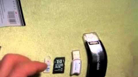 Lexar USB Jumpdrive start guide filmed with GoPro Hero4 camera edited with Apple iMovie