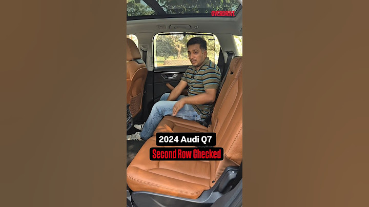 2024 Audi Q7 Second Row Checked #overdrive #audiq7